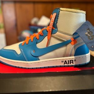 Jordan 1 Off-White “UNC”